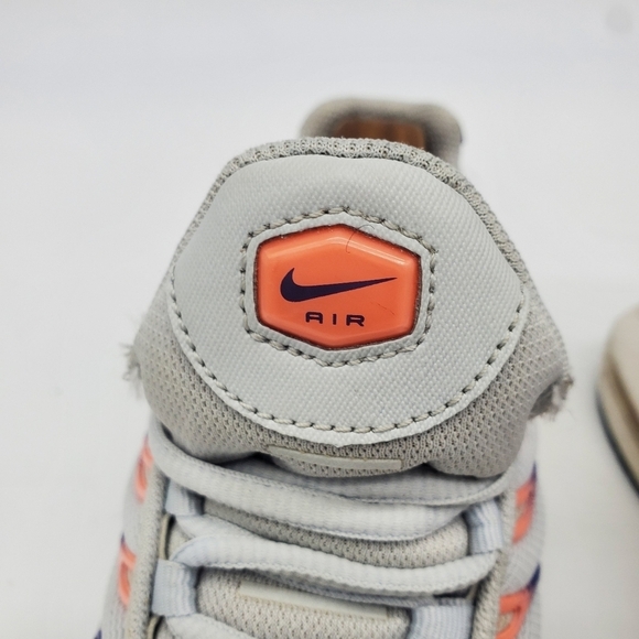 Nike Shoes Youth 7 Women 8.5 Air Max Plus TN GS Platinum Violet Lava 718071 007 - Picture 10 of 14